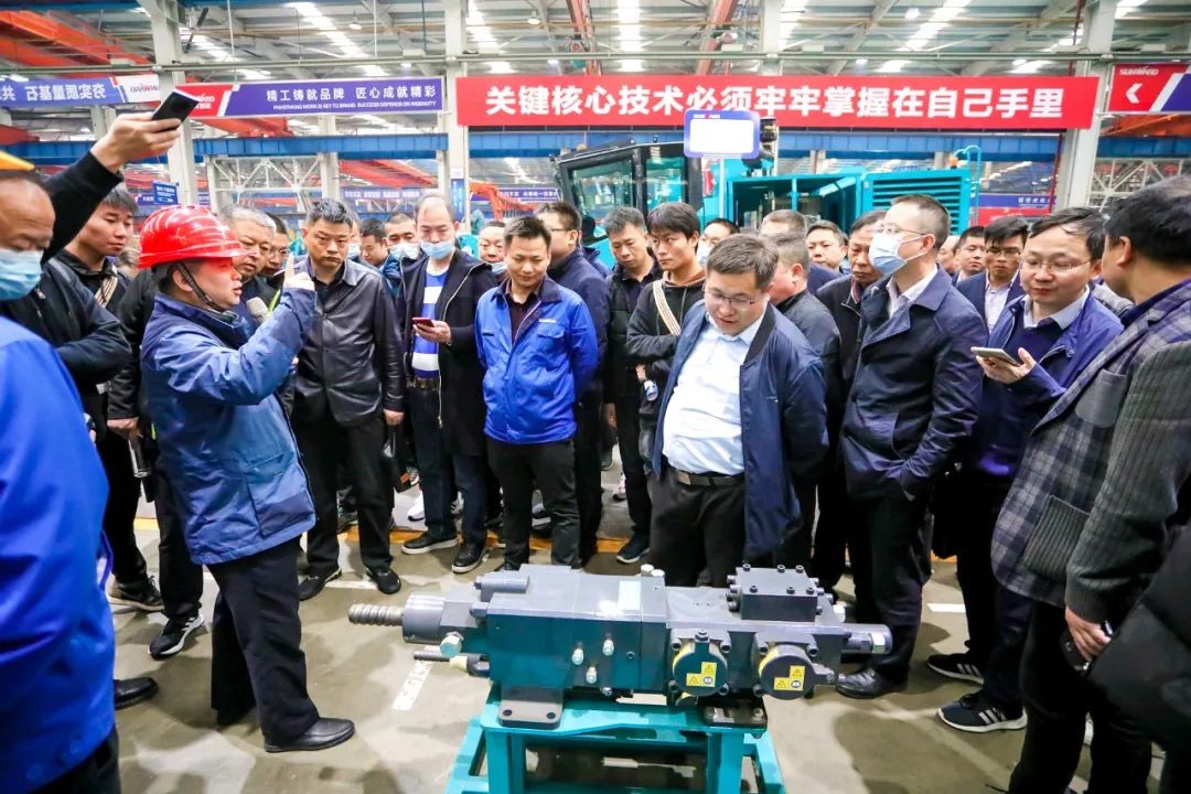 饕餮盛宴！优德88智能?建华建材预制桩施工装备与手艺交流会盛大召开