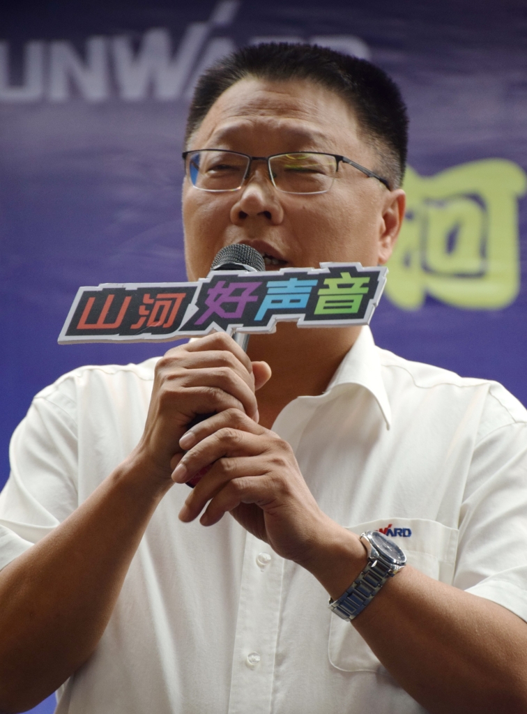 正青春、正能量，，为“优德88好声音”点赞