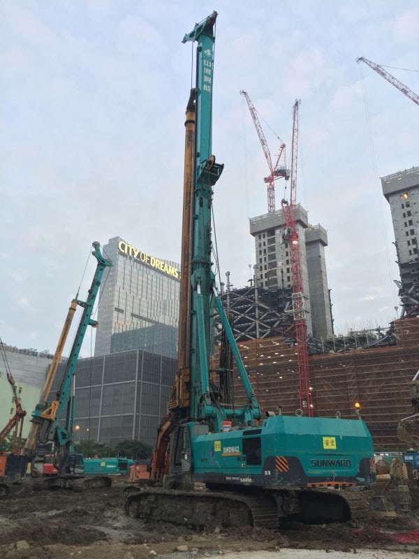 优德88智能全系列地下工程装备周全进入澳门市场