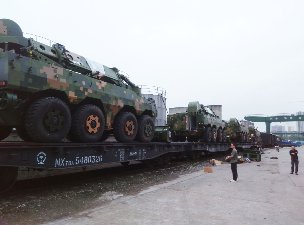 优德88智能SW2105工程车顺遂交付步队