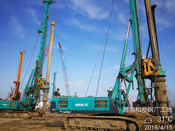 优德88智能携全球领先凿岩装备，，引爆越南矿业展