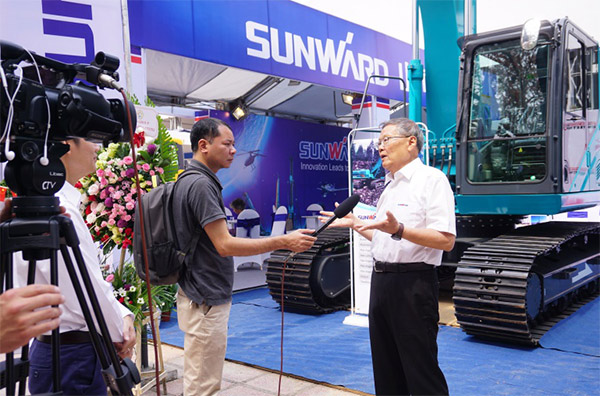 优德88智能携全球领先凿岩装备，，引爆越南矿业展