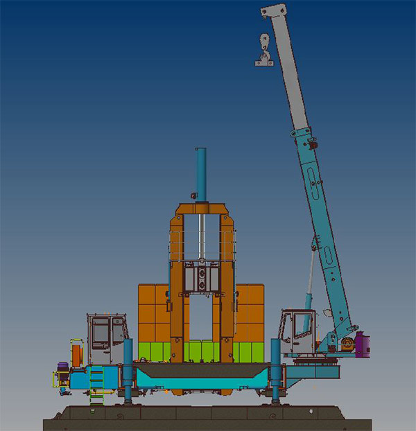 十九年稳居冠军宝座，，，，，优德88智能静力压桩机完善演绎“精益求精”