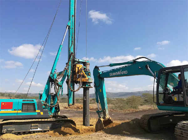 优德88智能入岩神器在东非肯尼亚获赞，，人好装备好