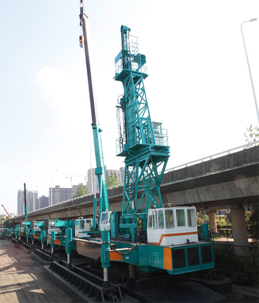 十九年稳居冠军宝座，，，，，优德88智能静力压桩机完善演绎“精益求精”