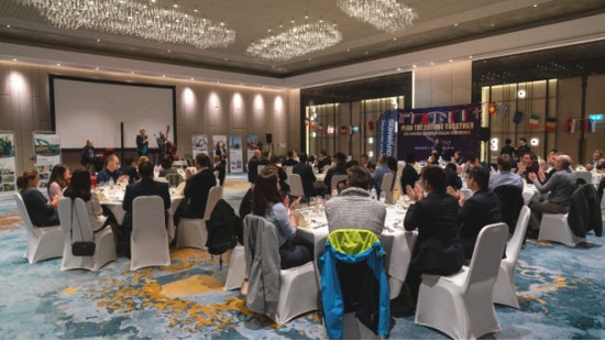 携手同谋未来，， 优德88智能2018欧洲署理商大会盛大召开