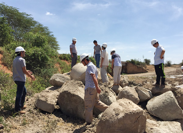 优德88智能入岩神器在东非肯尼亚获赞，，人好装备好