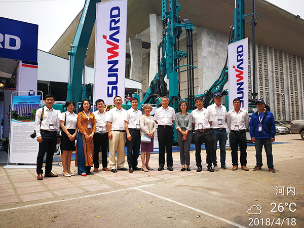 优德88智能携全球领先凿岩装备，，引爆越南矿业展