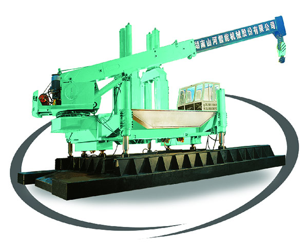 十九年稳居冠军宝座，，，，，优德88智能静力压桩机完善演绎“精益求精”