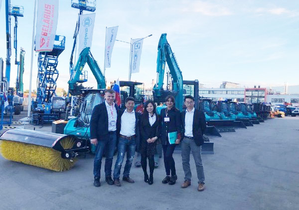 十年携手，，，，优德88智能莫斯科宝马CTT展产品推介会圆满举行