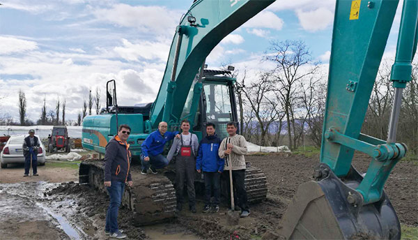 在欧洲市场做巡检，，，，感受优德88智造