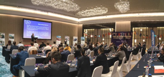 携手同谋未来，， 优德88智能2018欧洲署理商大会盛大召开