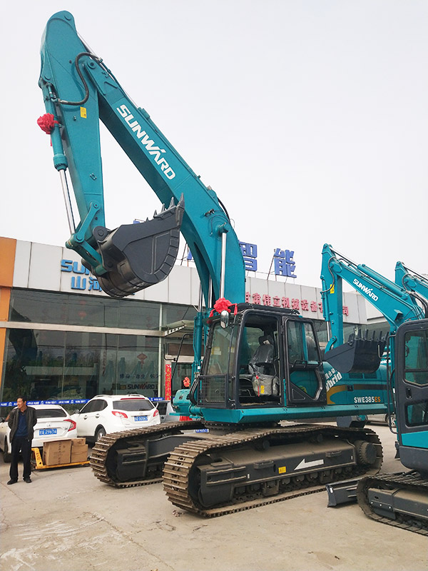 关于优德88智能节能型挖掘机，，，，张老板算了这样一笔账