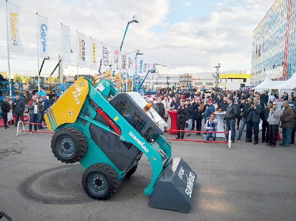 十年携手，，，，优德88智能莫斯科宝马CTT展产品推介会圆满举行