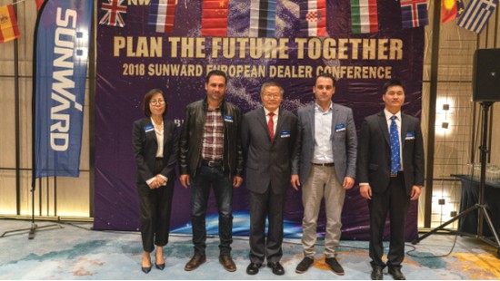 携手同谋未来，， 优德88智能2018欧洲署理商大会盛大召开