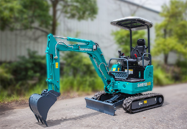 “C位”出道 14.5万元优德88智能微挖18UB等你开回家