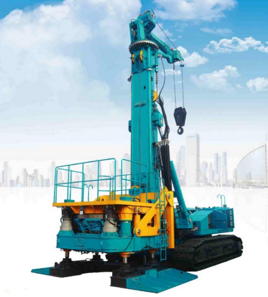 喜讯！优德88智能SWRC170自行式全回转全套管钻机获湖南省首台(套)重大手艺装备产品奖励！