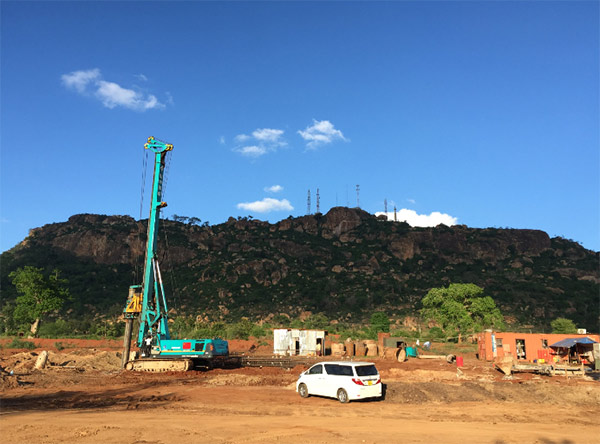 优德88智能入岩神器在东非肯尼亚获赞，，人好装备好