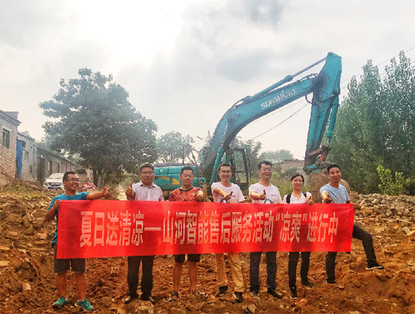 到了市场一线才知道，，，，优德88挖机客户都是铁杆粉丝