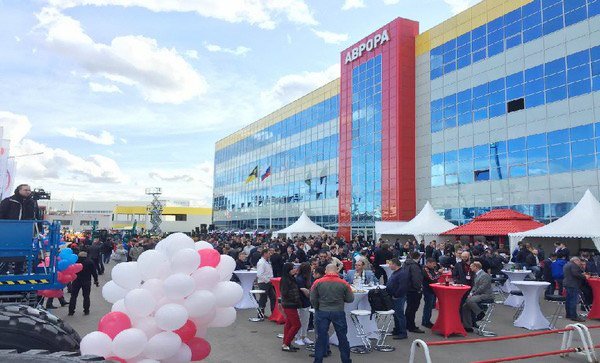 十年携手，，，，优德88智能莫斯科宝马CTT展产品推介会圆满举行