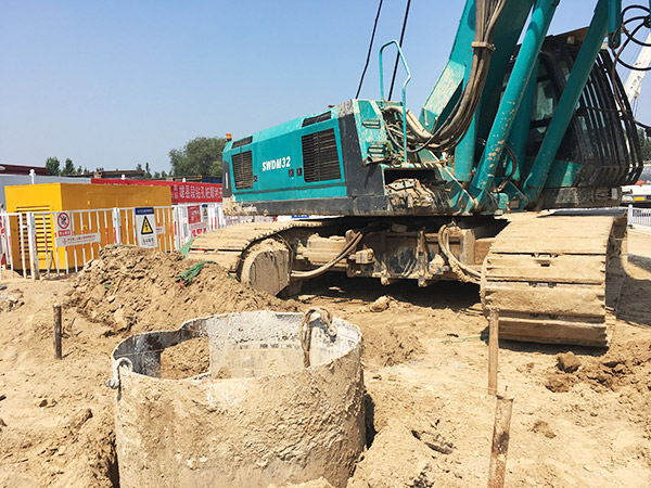 加速雄安新区建设，，，，优德88智能旋挖启动京雄城际铁路第一钻