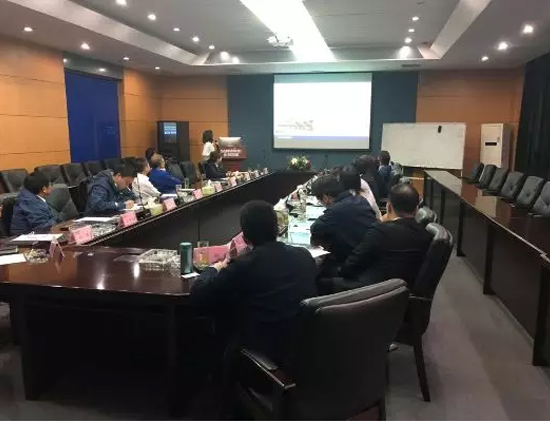 政策性包管为优德88“出海”保驾护航 中国出口信用包管公司总公司副总司理一行造访优德88