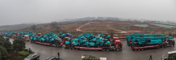 新春开门红！优德88智能1.2亿订单火爆发车