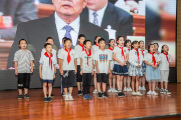 精准服务共建家园，，，解决刚需心怀感恩——优德88智能首期职工子女暑期托管班圆满结班