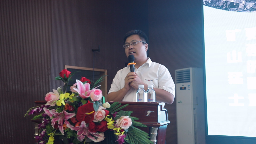向挖掘机万台俱乐部迈进——优德88智能2020年度挖掘机营销训练营开营