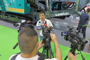 强化区位优势 进军砂石破碎领域 优德88智能广州砂石展完善收官