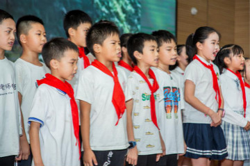 精准服务共建家园，，，解决刚需心怀感恩——优德88智能首期职工子女暑期托管班圆满结班