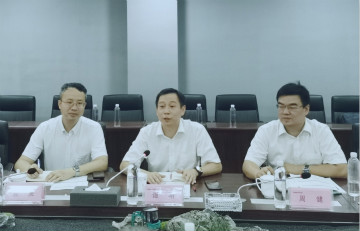 相助共赢 优德88智能5G时代快速到来 湖南联通党委书记、总司理谭明到访优德88智能