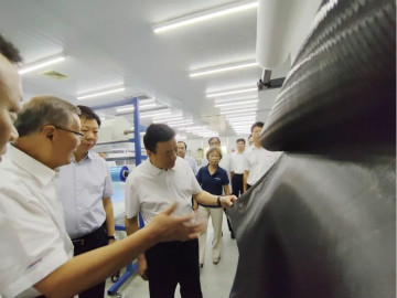 副省长陈飞调研优德88航空工业