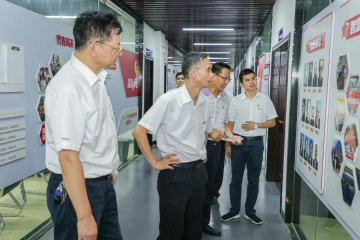 广州工控党建同盟联络员一行到优德88智能开展事情对接