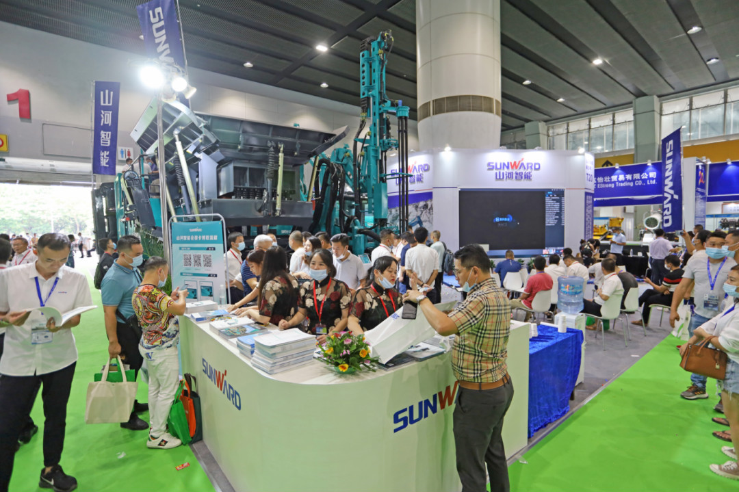 强化区位优势 进军砂石破碎领域 优德88智能广州砂石展完善收官