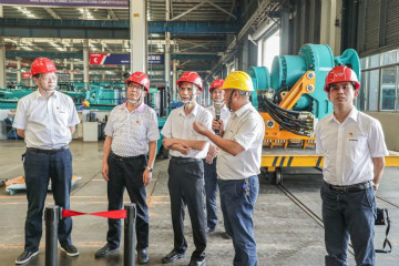 广州工控党建同盟联络员一行到优德88智能开展事情对接