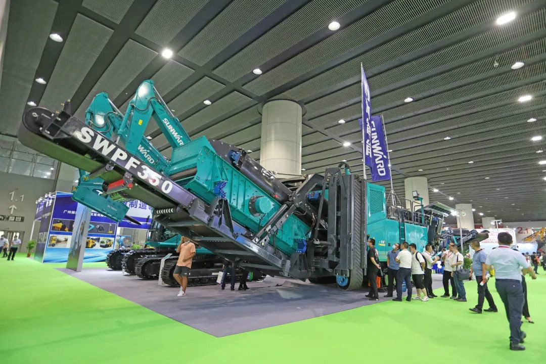 强化区位优势 进军砂石破碎领域 优德88智能广州砂石展完善收官