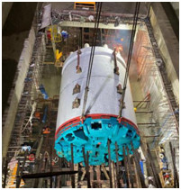 打响施工板块第一枪！中铁优德88首个盾构专业施工项目顺遂起航