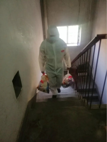 有你们，，，，，，优德88无畏！——优德88人新疆抗疫