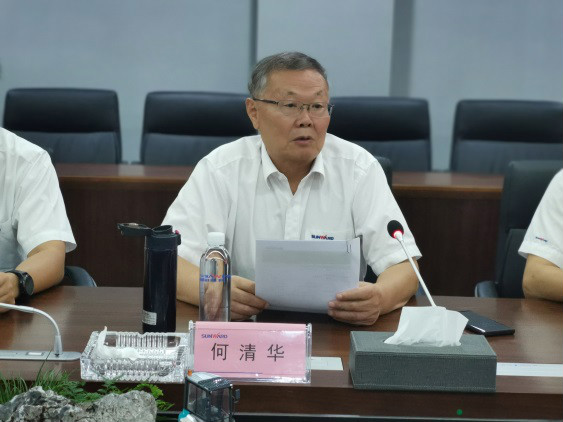 深化校企相助 湖南农大党委书记陈弘一行到访优德88智能