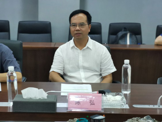 深化校企相助 湖南农大党委书记陈弘一行到访优德88智能