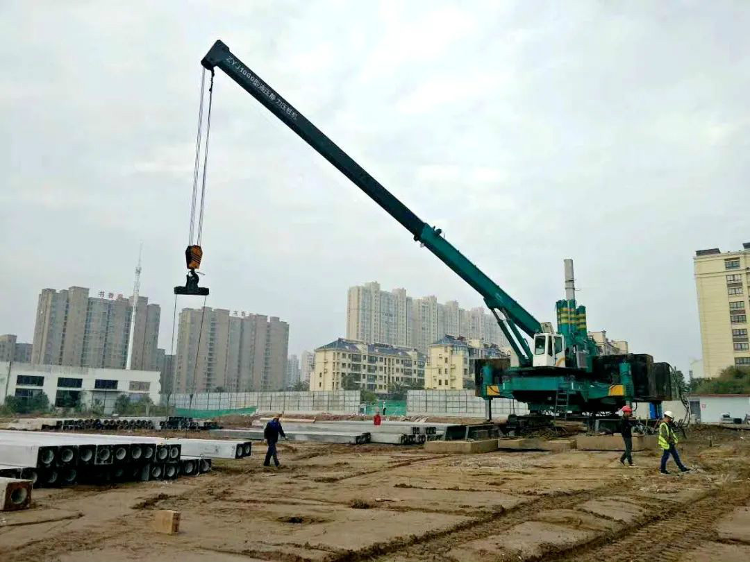从鞋厂老板到桩工“大佬”，，他以一台静力压桩机撬动财产杠杆