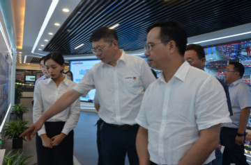 深化校企相助 湖南农大党委书记陈弘一行到访优德88智能