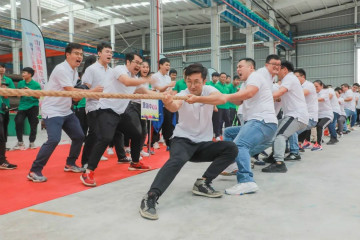 优德88智能举行21周年庆祝表扬会暨趣味运动会