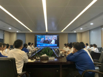 优德88智能掀起全员学习贯彻习总书记主要讲话精神热潮