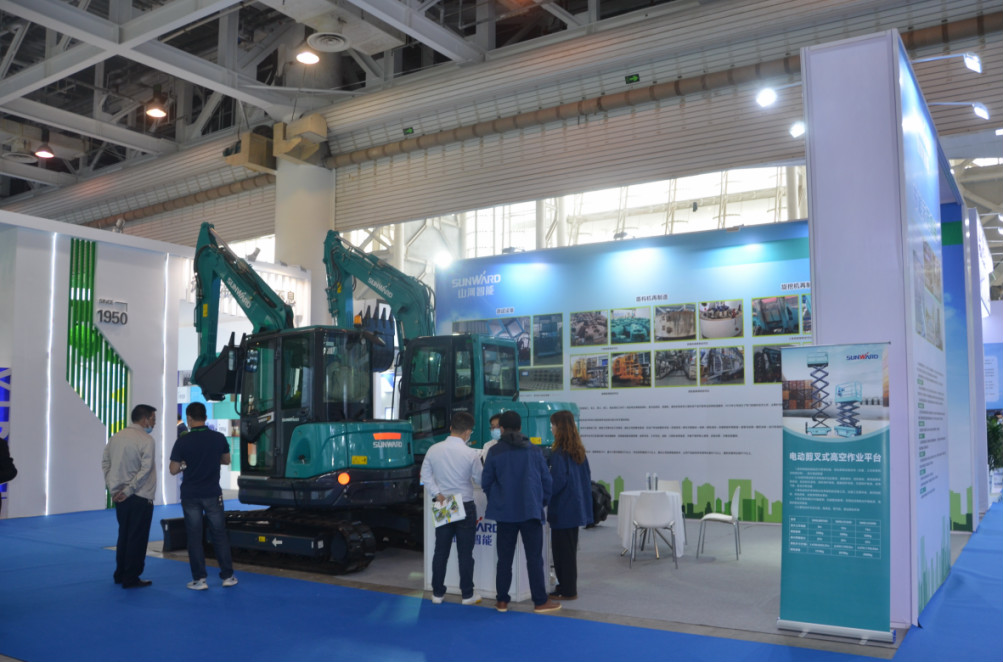 立异“绿”动能 优德88智能绿博会上展风范