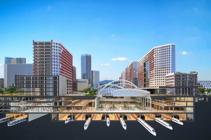 优德88智能装备征战亚洲最大地下综合交通枢纽工程