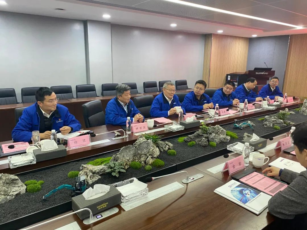 大庆油田工程建设有限公司考察优德88智能