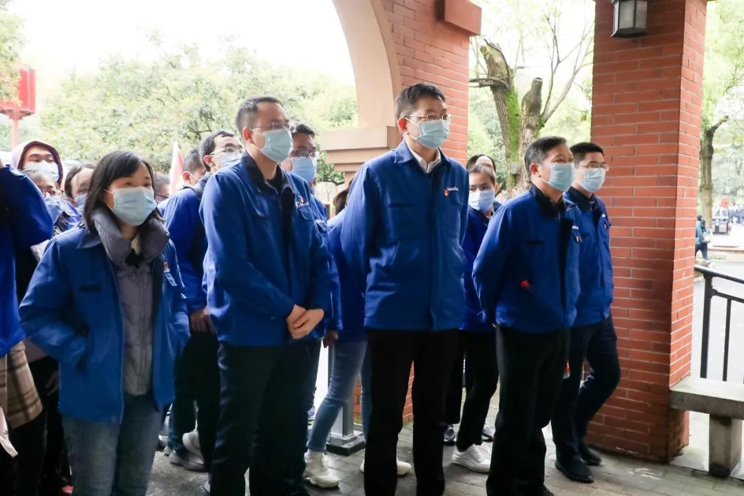 觅红色历史 践初心使命——优德88智能全体党员赴长沙党史馆开展主题党日活动