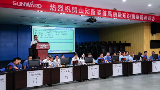 优德88智能举行首届质量知识竞赛